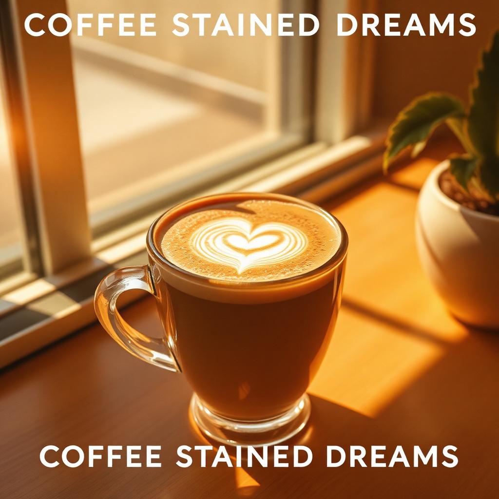 Coffee Stained Dreams cover